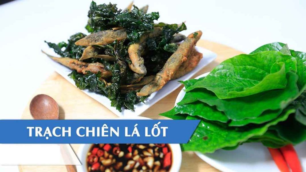 Cách làm nước mắm cho món cá chạch chiên lá lốt