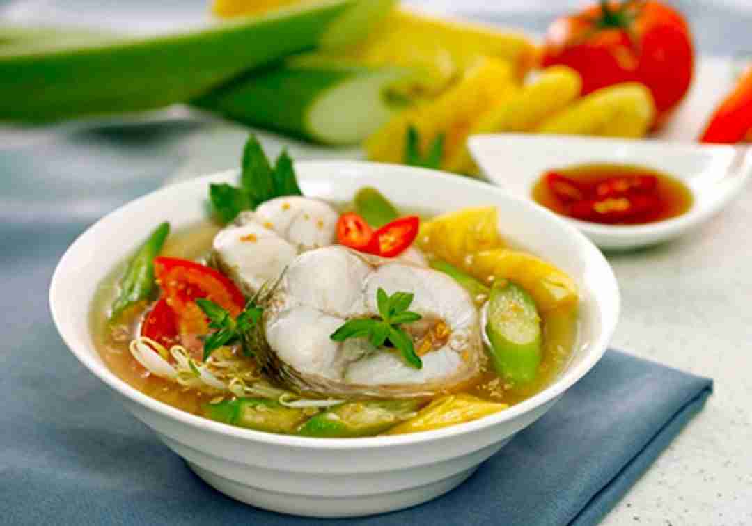 Nguyên liệu và công thức nấu canh chua cá nheo