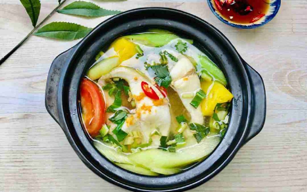 Các bước làm món canh chua cá nheo