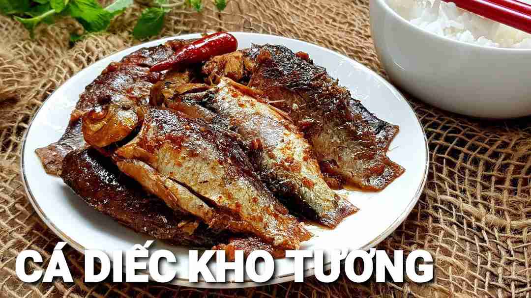 Cách chọn cá Diếc để nấu Cá Diếc Kho Tương Ngon Nhất